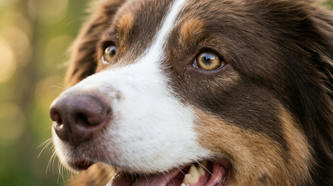 Der Australian Shepherd: Ein Blick, der Gedanken liest