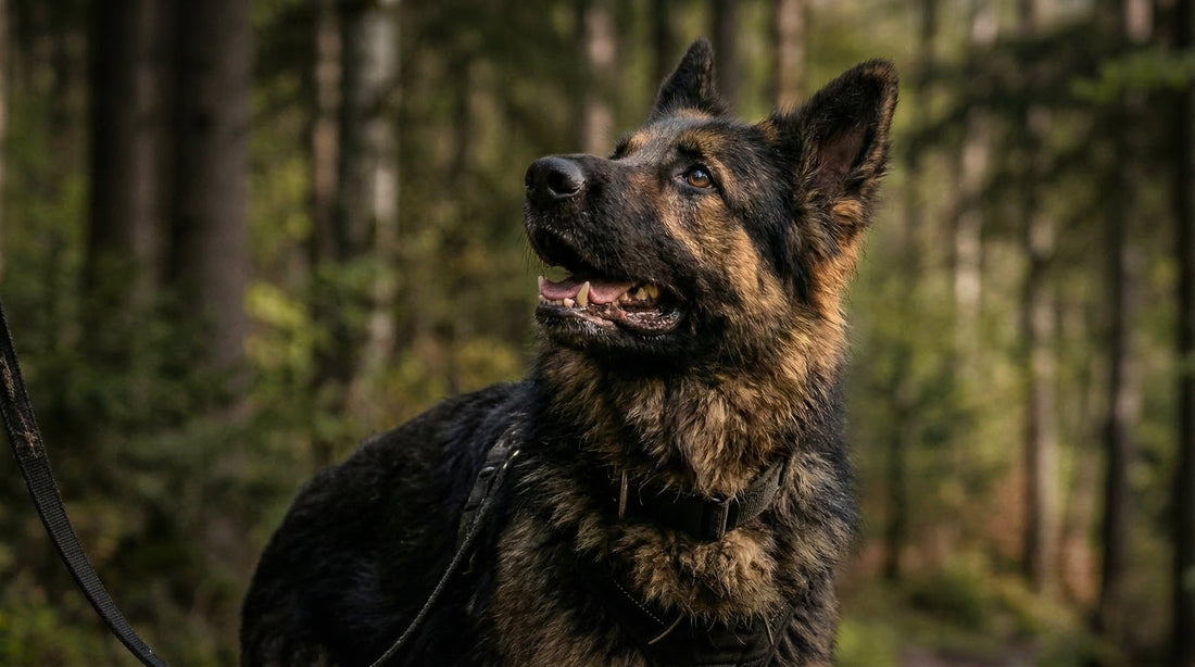 Der Deutsche Schäferhund: Mit Kraft und Loyalität