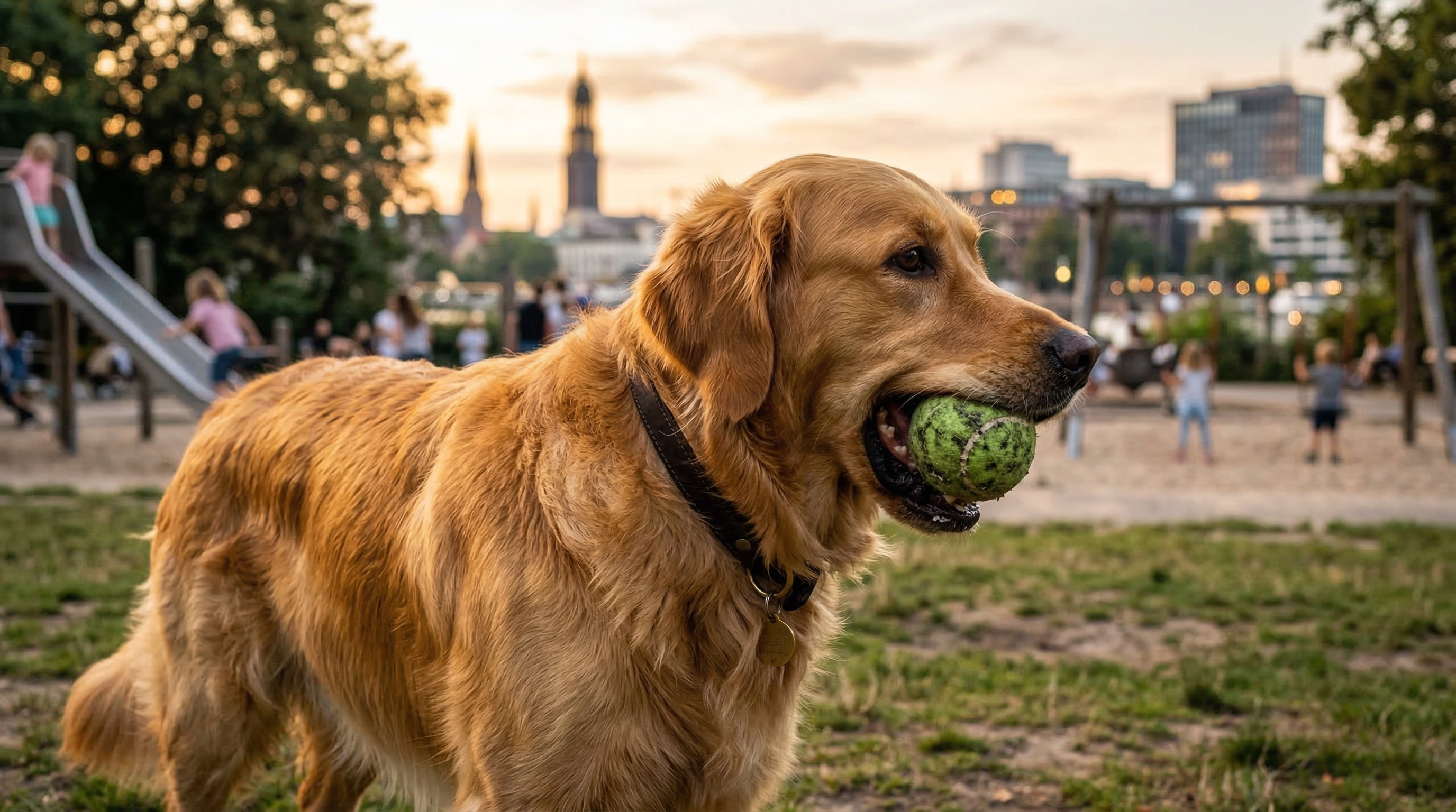 Golden Retriever: Goldene Zeiten